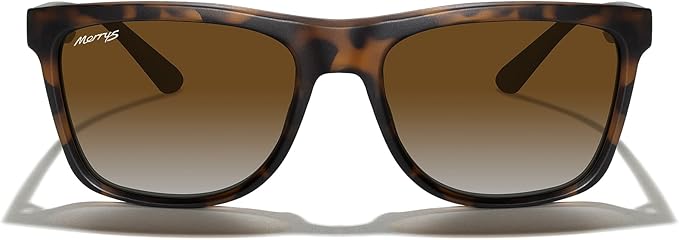MERRY'S Square Polarized Driving Sunglasses for Men Women UV400 Protection S8413
