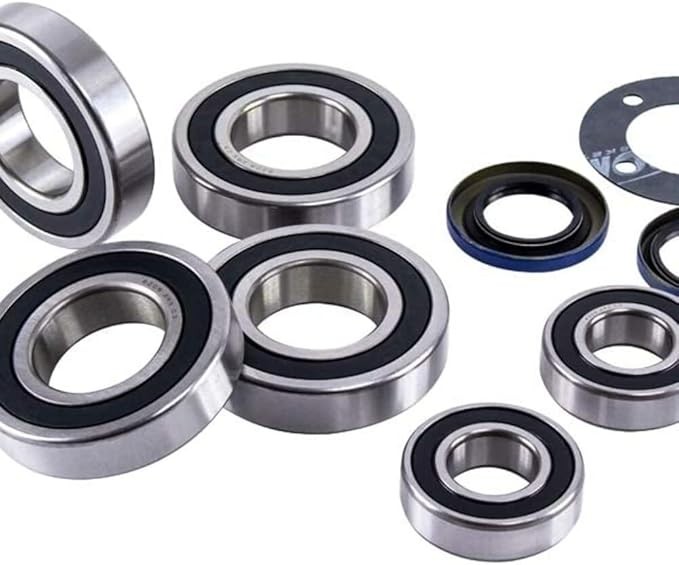 High Lifter Portal Seal, Gasket & Bearing Rebuild Kit for UTV | 4 Inch 1.0 (1.0 Spindle with Machine Billet Boxes) Single Idler