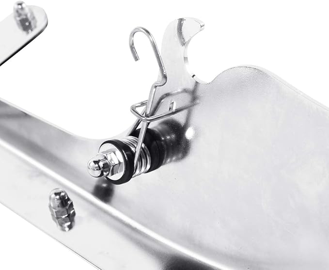 XMT-MOTO QUICK DETACH Clear Windshield Screen Fit for Harley Davidson Softail FL FLST FLSTC