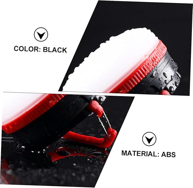 Mini LED Camping Lamp Portable Tent Light Outdoor Lightweight Lantern for Hiking Backpacking Fishing Emergency Use