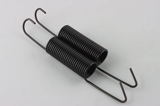 GX21582 Mower Deck Belt Tension Spring Replaces OEM Part GX20377 Tension Spring, Compatible with John Deere Tension Spring (2 Pack)
