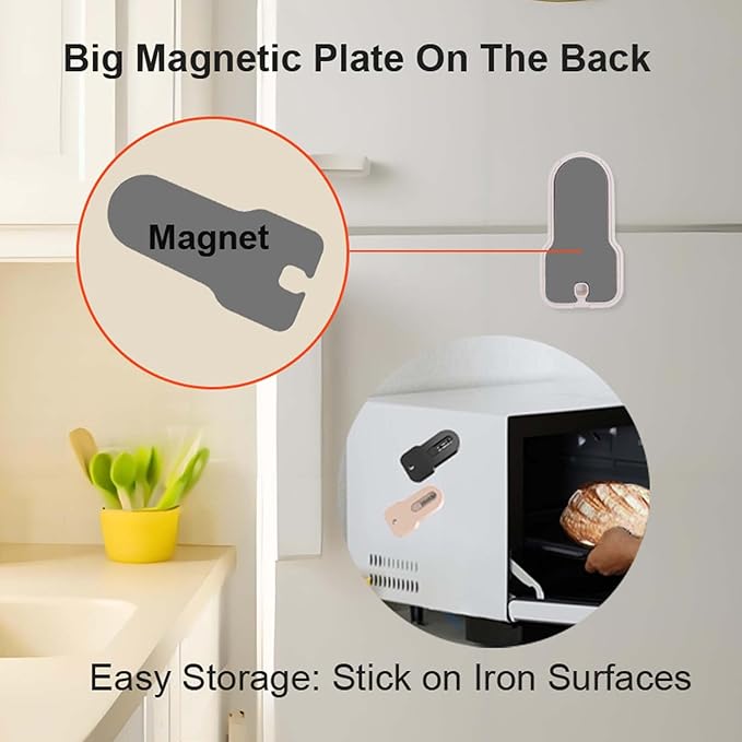 Bread Lame Scoring Tool Retractable Magnetic 2 Pack Sourdough Scorer with 10 Stainless Steel Blades / Razor for Professional Bakery Artisan Breads Making Sour Dough Cutter Knife Baking Accessories