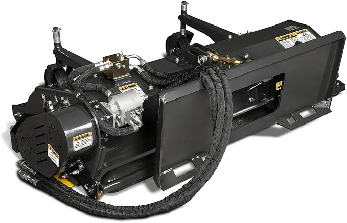 68" Hydraulic Skid Steer Flail Mower Attachment, SSFM-70
