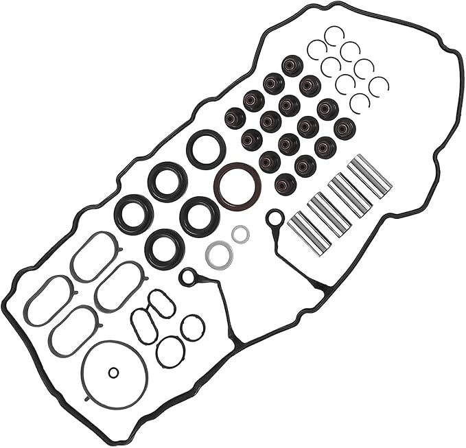 231102E501 231102E510 231102E810 G4NH 2.0L Engine Rebuild Piston Gasket Kit Crankshaft Rods for Hyundai Kia 17-22 Crankshaft Bearings 23510-2E410 23510-2E400