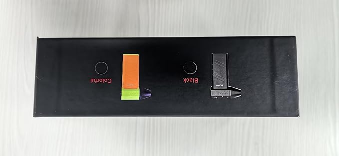 SDFM Compressed Air Duster - Electric Air Duster with Built in Brushless Motor,130,000RPM, 3-Speed Adjustable Air Blower - Suitable for Keyboard, Computer, car, and Home Cleaning (X3) (Max-Colorful)