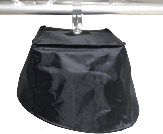 8 Packs of Stage Light Rain Cover, Led Par Waterproof Outdoor Light Shield, IP65 Led Par Stage Lights Weather Cover