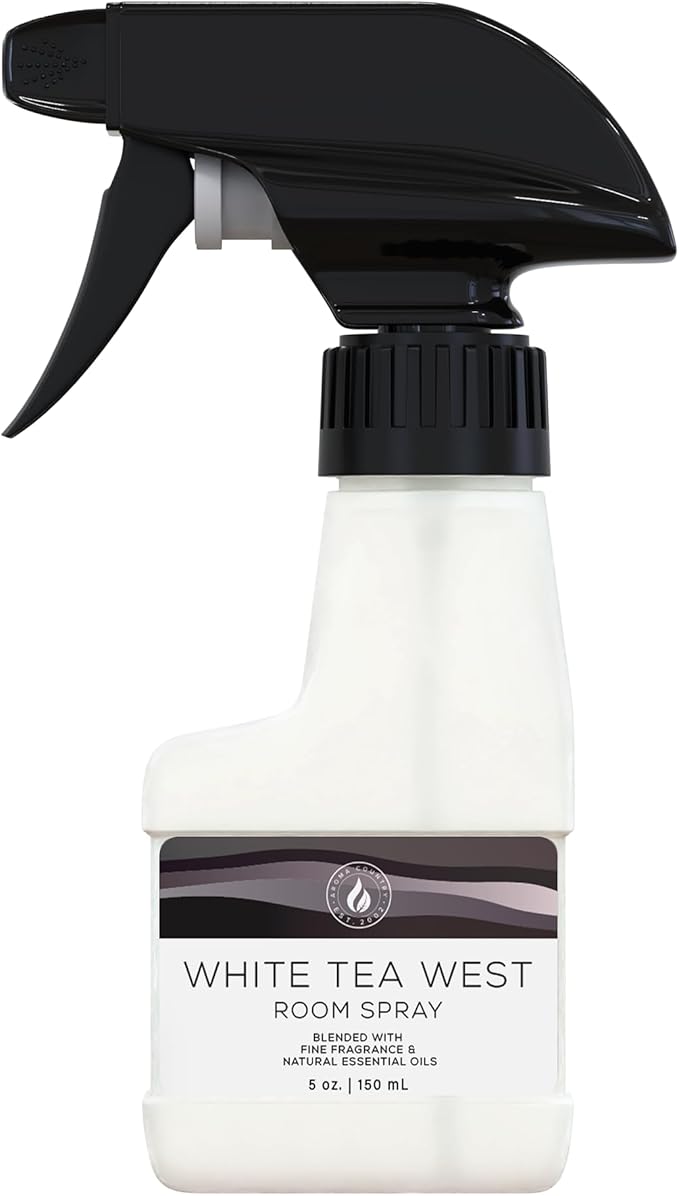 Blaze Away White Tea West Air Freshener Spray, Commercial Room Spray for Hotels & Spas - Long Lasting Hotel Scent Room Fresheners, Deodorizer