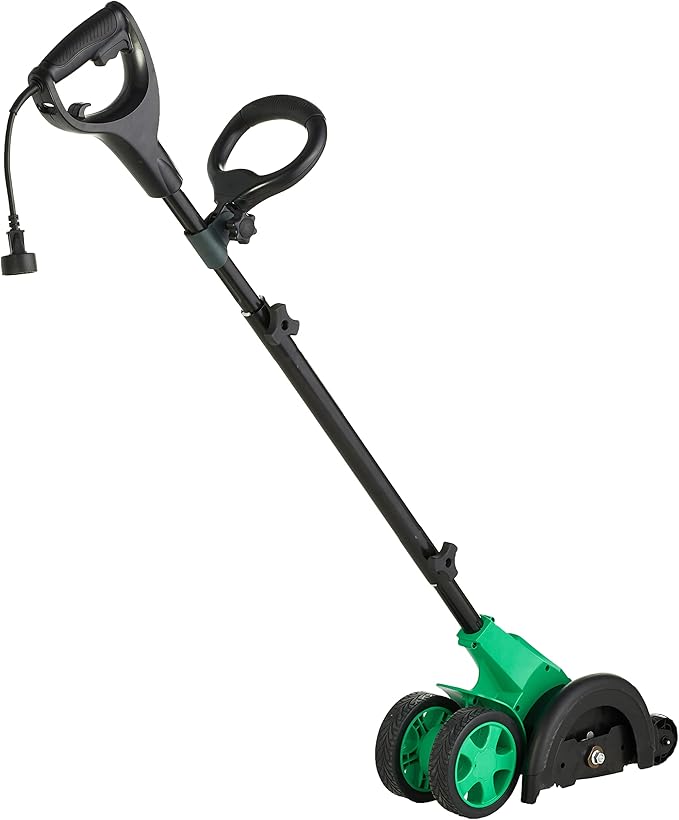 Amazon Basics 12 Amp 7.5" Double Edge Bladed Electric Corded Lawn Edger, 4420 RPM