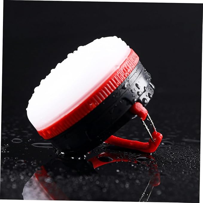 Mini LED Camping Lamp Portable Tent Light Outdoor Lightweight Lantern for Hiking Backpacking Fishing Emergency Use
