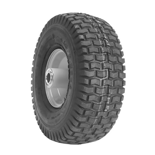 RAParts Front Wheel Assembly (4.1 x 3.5 x 4) Fits Snapper Mower (5-0618) 5-1449, 5-2267, 8278