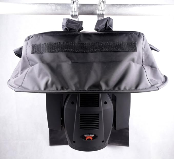 8 Packs of Moving Head Light Rain Cover, Waterproof Cover for Moving Head Weather Cover, Beam 7R Cover for Waterproof Moving Lights