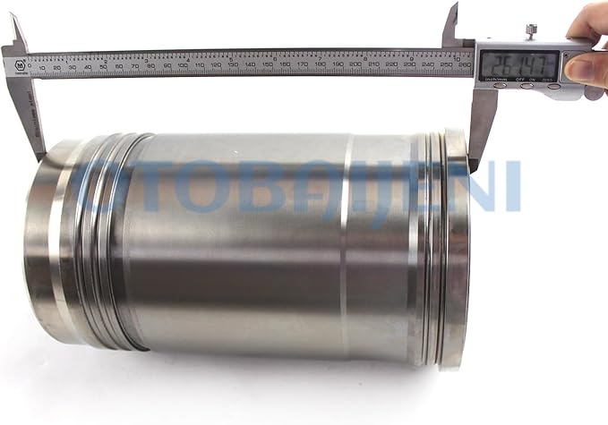 6D24 Engine Overhaul Rebuild Kit with Valve Kit for Mitsubishi 6D24 6D24T Engine for Kobelco SK450-6 SK480-6 for Kato HD1430 Excavator Engine Rebuild Repair Aftermarket Parts