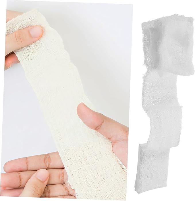 Vacuum Packed Trauma Gauze Block Roll Non Stick Pads Z-Shaped Design for Rapid Dressing Emergency Supplies Outdoor Emergency First Aid Kit