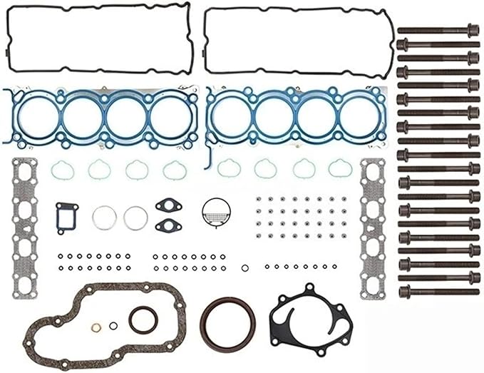 AIXTZ Engine Kits, Engine Rebuild Overhaul Kit VK56DE Suitable for Infiniti QX56 for Nissan TITAN Armada Pathfinder 5.6L