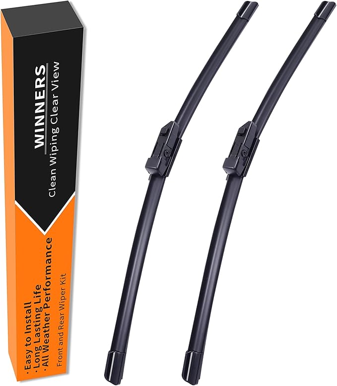 Windshield Wiper Blades Set for Ford Maverick 2022 2023 2024 2025 - (23''+21'') Driver and Passenger Side Replacement