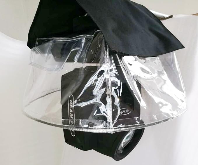 (Pack of 8) Moving Light Rain Cover for Moving Head Light Waterproof Moving Lights, Stage Lights Shield for Head Light Cover