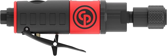 Chicago Pneumatic CP873C - Air Tire Buffer 7/16 Inch Hex Quick Change Chuck, Light Duty - Low Speed, 0.47 HP / 350 W - 3000 RPM