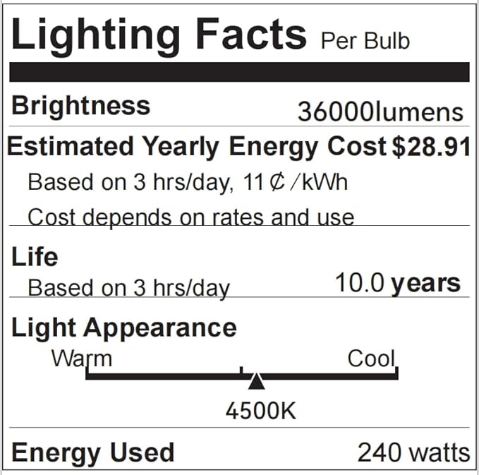 2 Pack UFO LED High Bay Light 240W 190W 140W Adjustable LED Shop Lights 4500K 5000K 5700K Tunable 0-10V Dimmable for Warehouse Garage ETL DLC Listed AC100-277V