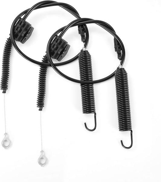 2PCS PTO Handle Cable Enduro 946-05087D Lawn Mower Throttle Cable Compatible with MTD Cub Cadet XT1 XT2 LX46 LX42 LT46 LT42 FAB Control Handle Rep Replacement for MTD,for CYT4220,for Craftsman Tractor