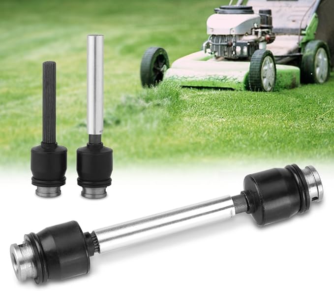 Drive Shaft Assembly, Self Propelled Mower Drive Shaft Part Grass Cutter Accessory, Lawn Mower Drive Shaft Connector Drive Shaft Replacement Fit for Honda GXV160/216 Lawnmower