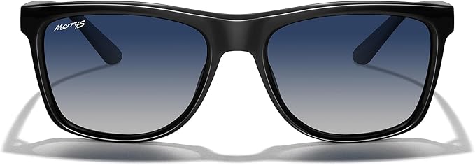 MERRY'S Square Polarized Driving Sunglasses for Men Women UV400 Protection S8413