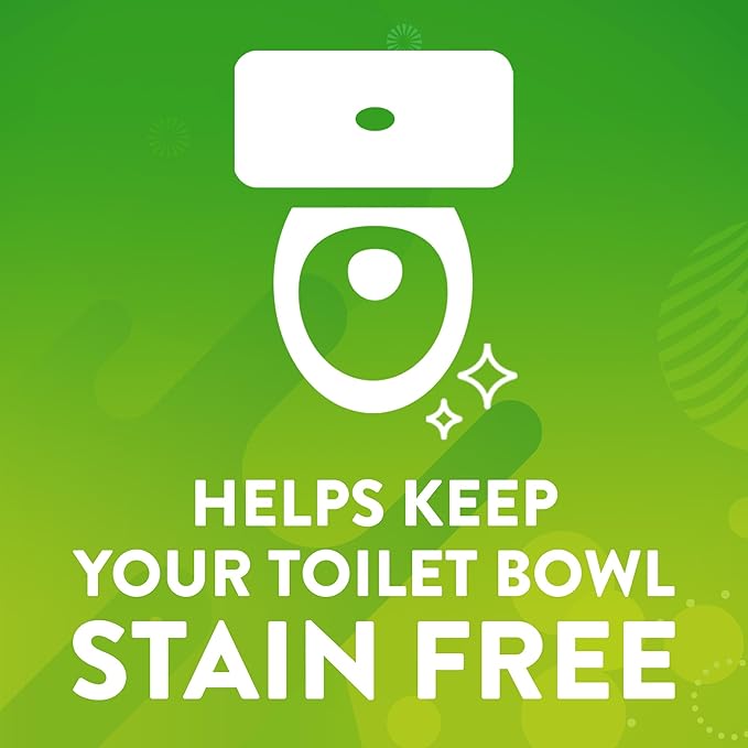 Scrubbing Bubbles Toilet Bowl Tablets, Continuous Clean Toilet Drop In Discs, Each Tablet Provides 4 Weeks of Protection Against Stains and Build Up, 3 Count (Pack of 6)