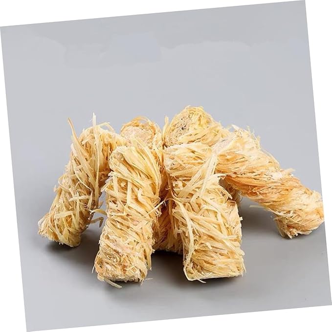 Generic 12Pcs Natural Wax Wood Fire Starters Quick Ignition Camping Fire Accessories for Outdoor Grills Stoves Hiking Fishing Survival Kits