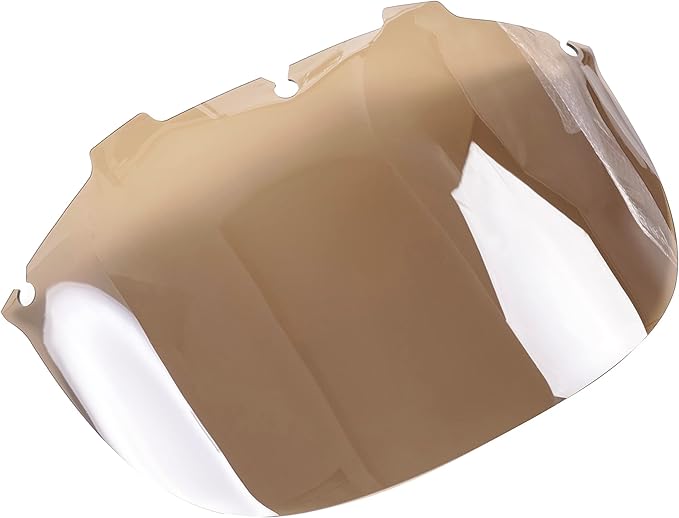 WYNMOTO 13" Tint Windshield Windscreen Compatible for 96-13 Harley Davidson Touring Electra Glide Street Glide FLHT FLHTCU Ultra Classic Glide FLHX FLHTK Tri Glide 1996-2013