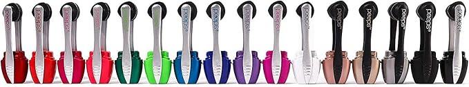 CarbonKlean Peeps Eyeglass Lens Cleaner - Efficient and Durable Carbon Microfiber Technology - Exclusively Used by NASA - 500 Uses (Injected White)
