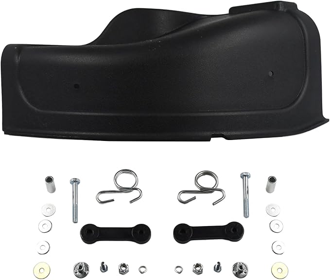 960120040 Mulch Plate Cover Kit for Husqvarna Craftsman 54" Stamped Deck Lawn Mowers RZ5424 Z254 LGT2654 YTH24V54 YTH24V48 YTH18542 Replace for Husqvarna Mulch Plate Cover Hooks Kit 532187298 187298