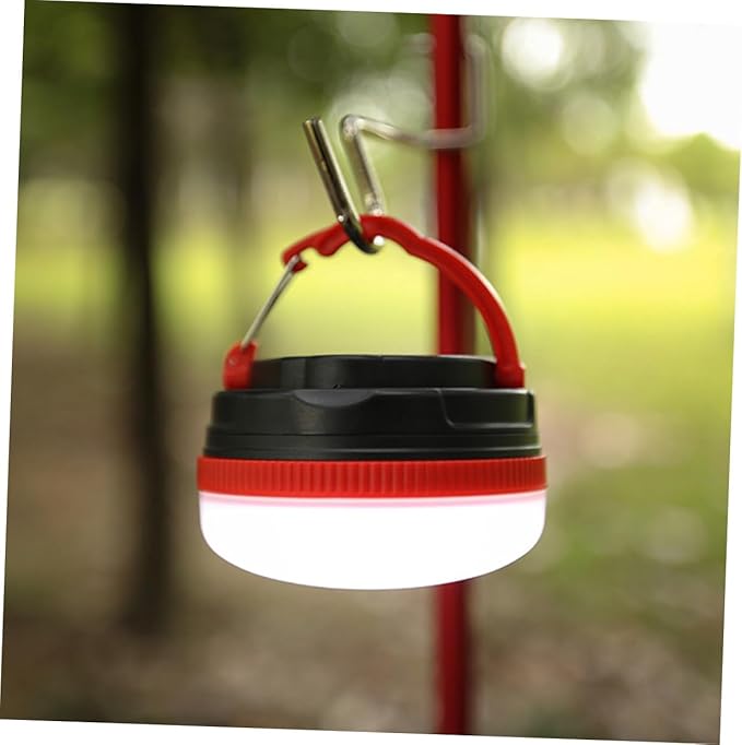 Mini LED Camping Lamp Portable Tent Light Outdoor Lightweight Lantern for Hiking Backpacking Fishing Emergency Use