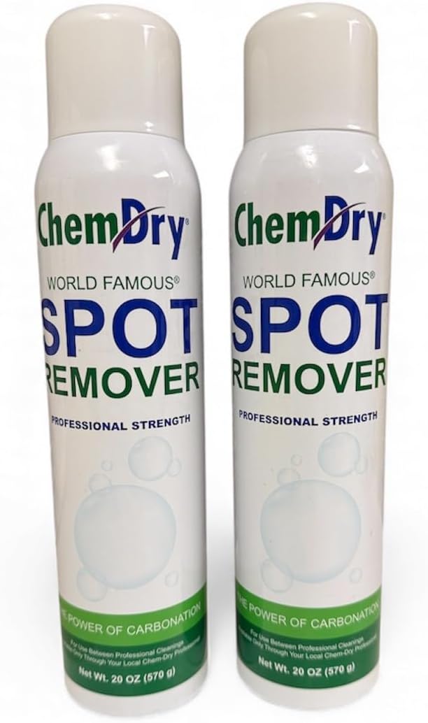 Professional Strength World Famous Spot Remover 20 ounce 2 pack