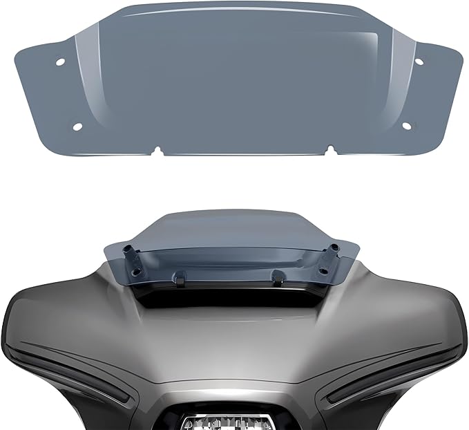 5" Windshield Windscreen Compatible for Harley Davidson CVO Street Glide FLHXSE Street Glide FLHX 2023 2024-Later (Vertical 5", Horizontal 7")