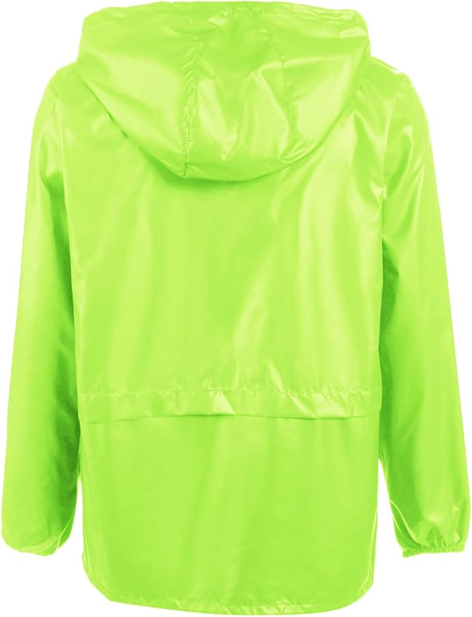 COOFANDY Mens Packable Rain Jacket Lightweight Waterproof Raincoat with Hood Outdoor Rain Gear Travel Hiking Cycling