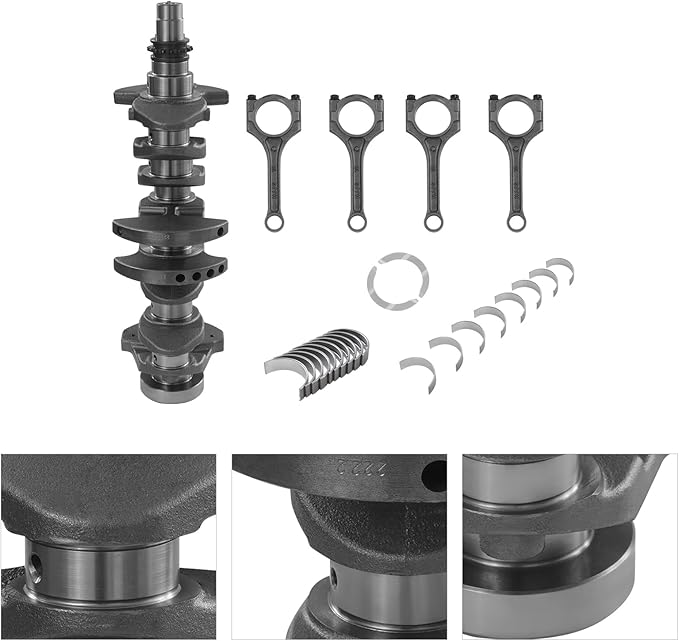 Engine Overhaul Rebuild Kit,G4FD Engine Overhaul Rebuild Kit for 2012-2016 Hyundai Accent Kia Soul 1.6L,Replacement 23110-2B610 231102B610 603N6-2BU00 231102B610A