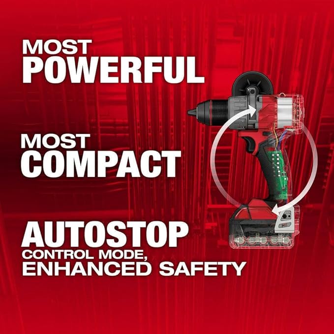Drill/Driver Kit Fits 2903-22 18V 1/2" Drills/Driver, Drills Set, Hammer Drill Kit