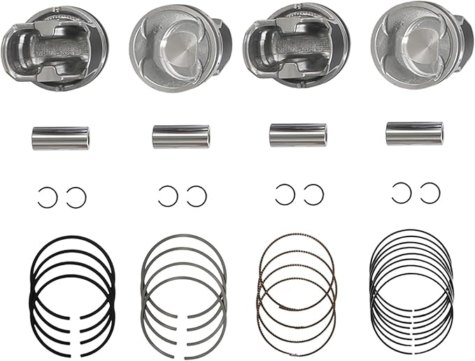 G4KJ 2.4 Engine Rebuild Overhaul Kit w/Crankshaft Connecting Rods Piston Ring Kit Main & Rod Bearings Fit For Hyundai Tucson Sonata Kia Sorento Optima 2.4L 2011-2020 23040-2G500 23111-2G200
