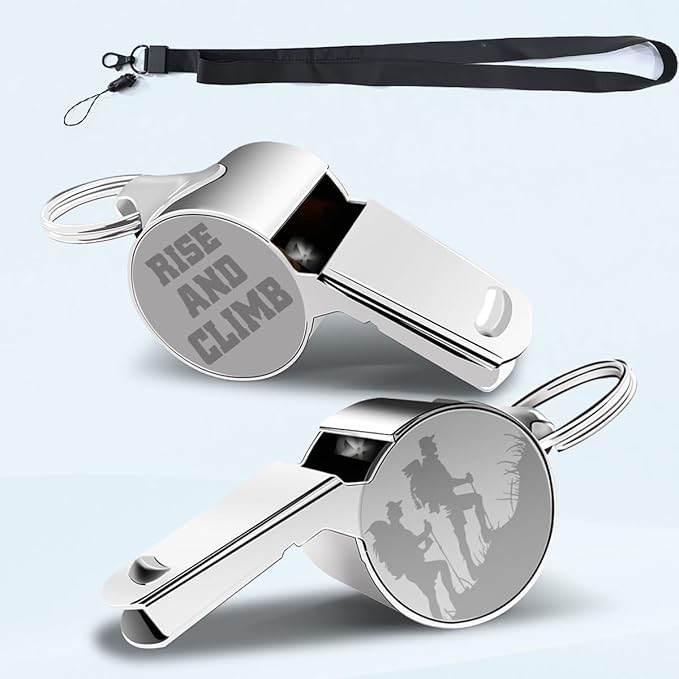 Camper Adventure Whistle Emergency Whistles Gifts for Friend Coach Referees Training Emergency Men Women Teacher