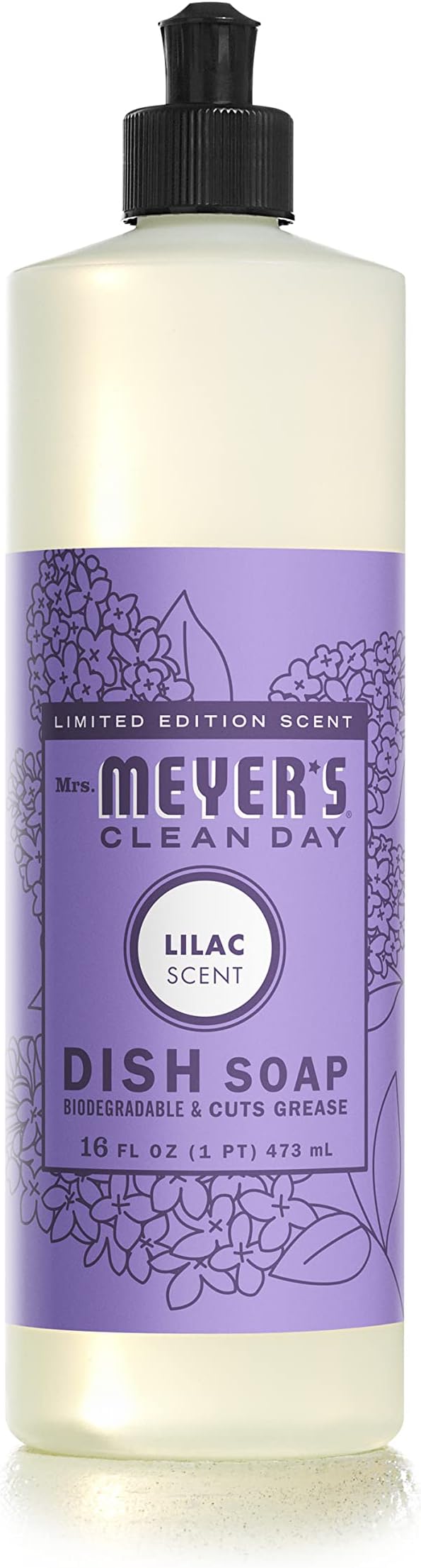 Mrs. MEYER'S CLEAN DAY Variety Dish Soap Scent (Lilac + Mint + Peony)