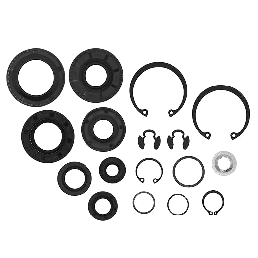 70853 Overhaul Rebuild Retaining Ring Kit 70853 Seal kit Fit for Lawn Mower Hydro-Gear Cub Cadet Lawn Mower Transmission