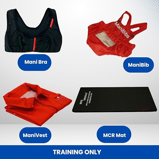PRESTAN 1 Adult Female and 1 Infant CPR Manikin Kit with Feedback, Prestan UltraTrainer, and MCR Accessories