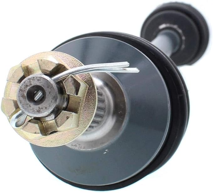 NICHE High Strength Front and Rear Left Right Drive Shaft Axle Kit Rebuild Kit for 2012-2013 Kawasaki Teryx 750