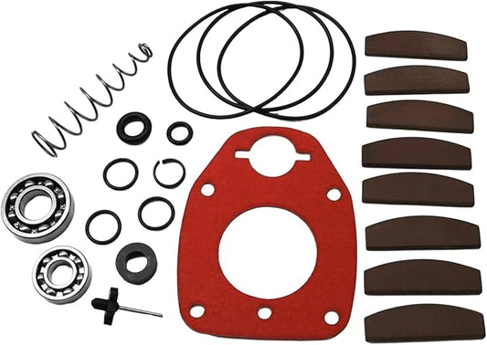 MG725 Tune Up Kit MG725A Repair Kit Compatible With Snap-on MG725 MG725A 1/2" Air Impact Wrench Replacement Part