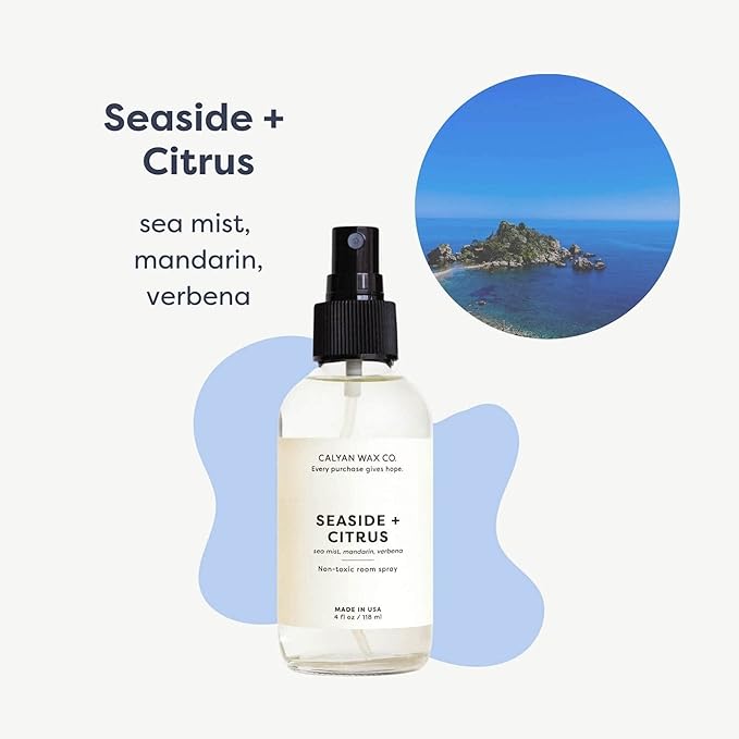 Calyan Wax Co. / Seaside + Citrus Room Spray