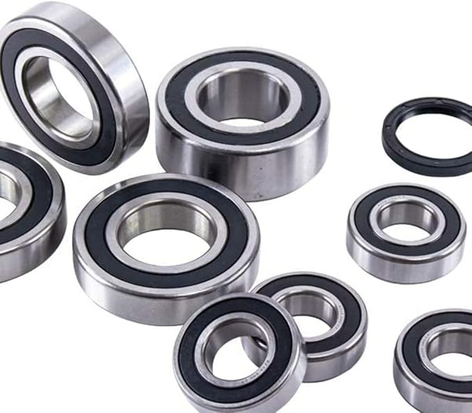 High Lifter Portal Seal, Gasket & Bearing Rebuild Kit | 6 Inch Dual Idler - Larger 30MM Spindle