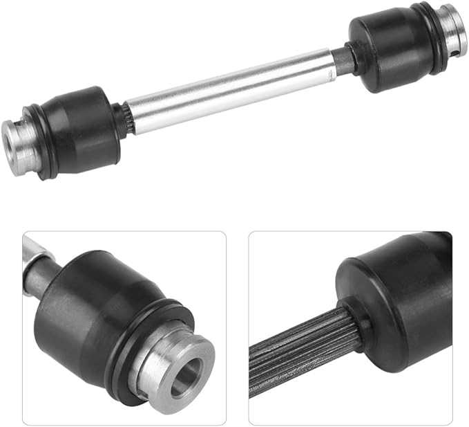 Drive Shaft Assembly, Self Propelled Mower Drive Shaft Part Grass Cutter Accessory, Lawn Mower Drive Shaft Connector Drive Shaft Replacement Fit for Honda GXV160/216 Lawnmower