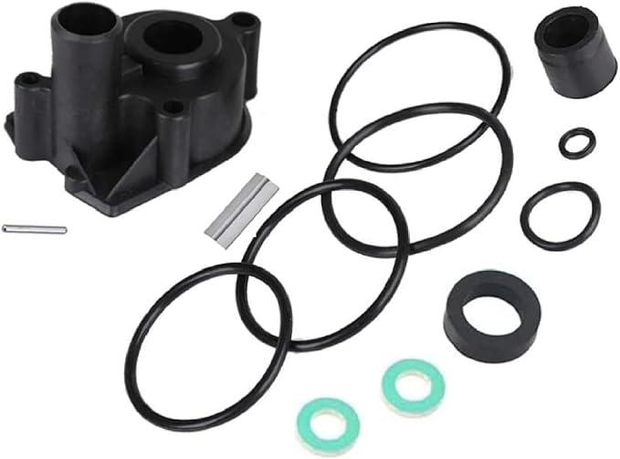 96148Q8 Water Pump Impeller Repair Kit for Mercury Mariner Alpha One Replacement 46-96148A8 46-96148Q8 46-96148T8, 18-3217