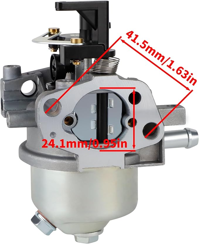 XT675 149CC Carburetor for Toro 22 Recycler Lawn Mower 20371 20378 20377 14 853 68-S Carburetor for Kohler XT6.75 XT650 6.5hp 6.75hp 149cc Engine with 14 083 15-S Air Filter Tune Up Kit