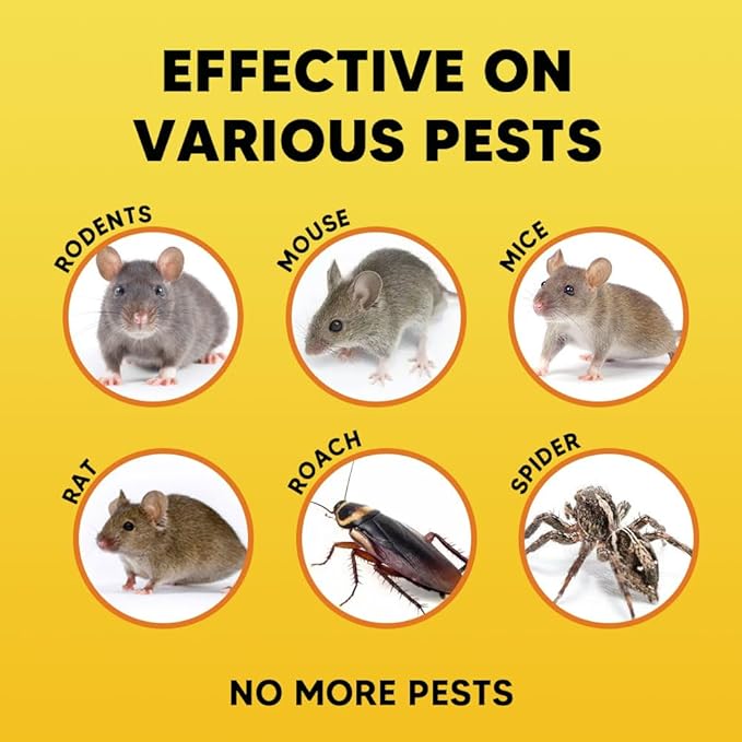 Pest Control, Rodent Repellent Indoor, Mouse Repellent, Spider Repellent, Mice Repellent Indoor, Rat Repellent Outdoor, Peppermint Balls for Rodents, Ants, Roach, Pest Repellent,Safe for Kids/Pets-10P