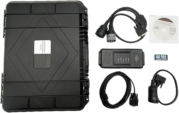 ET-4 Diagnostic Adapter Tool 538-5051 478-0235 2019C Version for CAT Heavy Equipment(6&9&14 Pins Cable) ET4 Communication Diagnostic Tool Aftermarket Parts